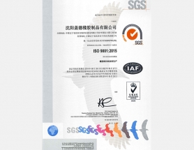 ISO9001質(zhì)量管理體系認證